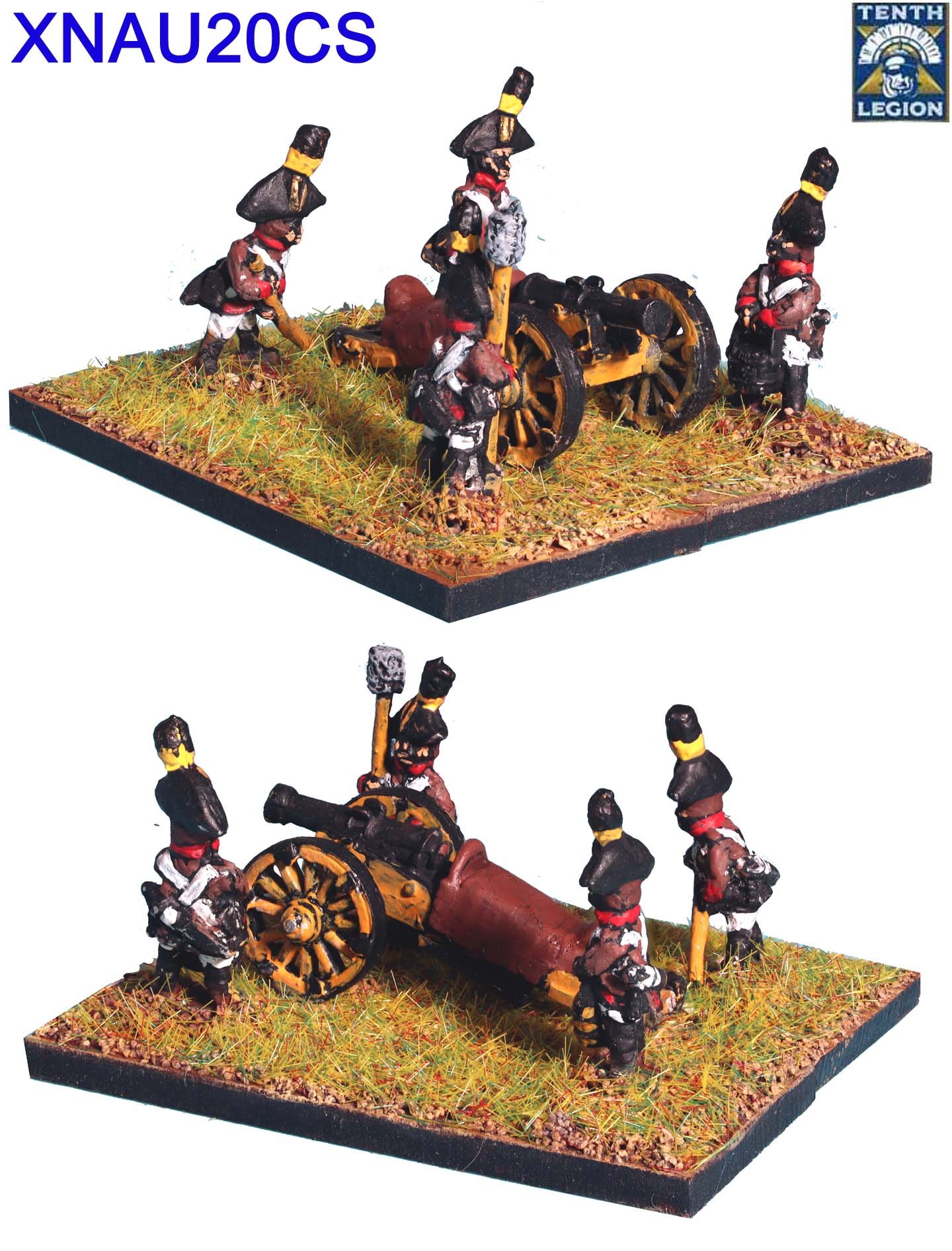 XNAU20CS - Austrian Cavalry Artillery 6pdr 