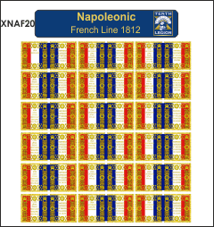 XNAF20 - French Line infantry - 1812 pattern
